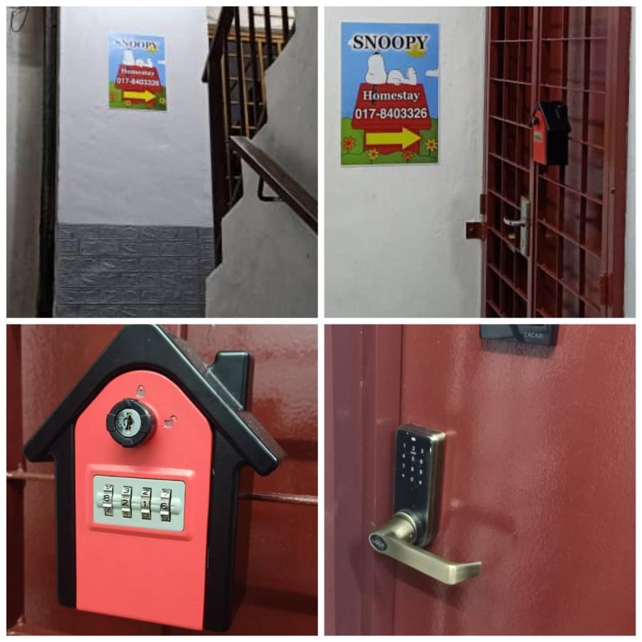 באטו פאהאט Snoopy Homestay Two Bedroom מראה חיצוני תמונה