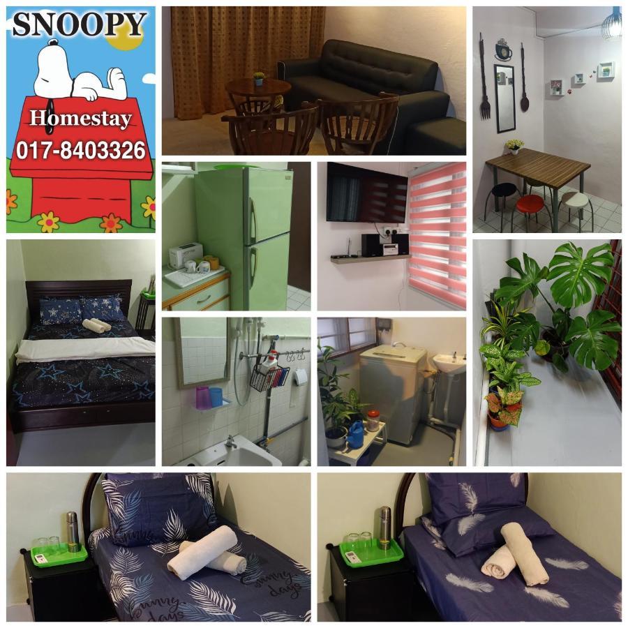 באטו פאהאט Snoopy Homestay Two Bedroom מראה חיצוני תמונה