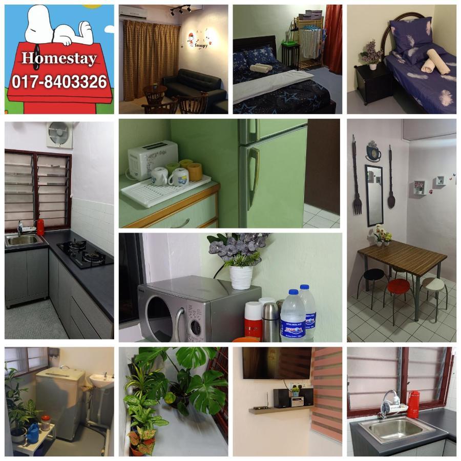 באטו פאהאט Snoopy Homestay Two Bedroom מראה חיצוני תמונה