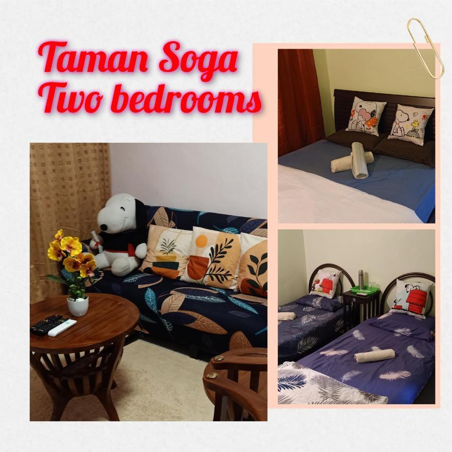 באטו פאהאט Snoopy Homestay Two Bedroom מראה חיצוני תמונה